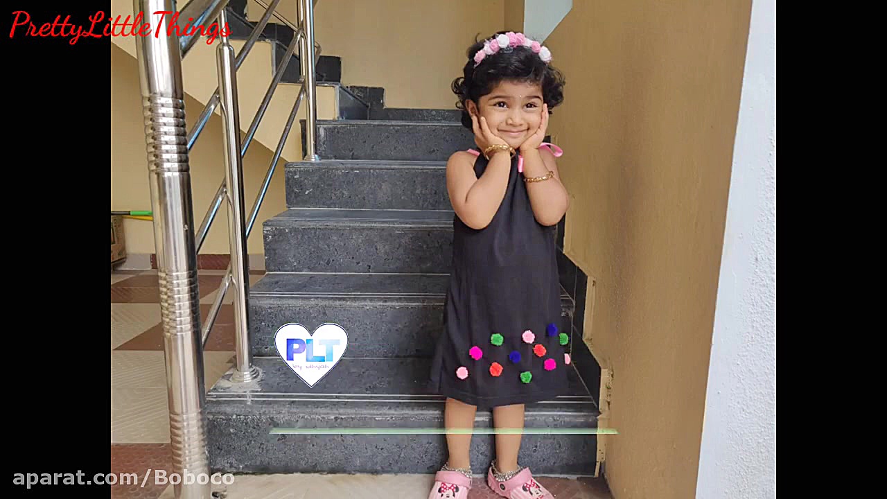 درست کردن سارافون بچگانه از رو...