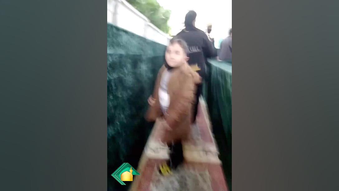 امیر ارسلان تصمیمی در مشهد مقد...