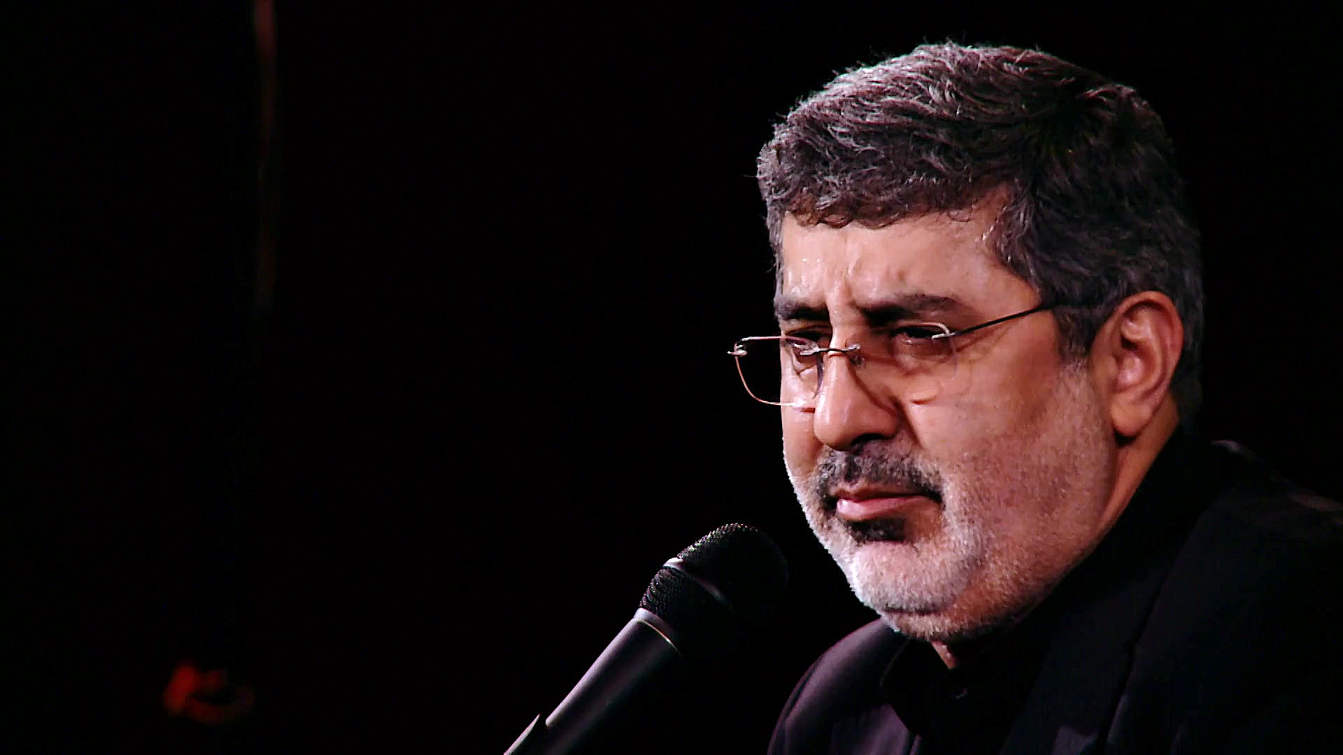 مناجات با امام زمان عج  حاج مح...