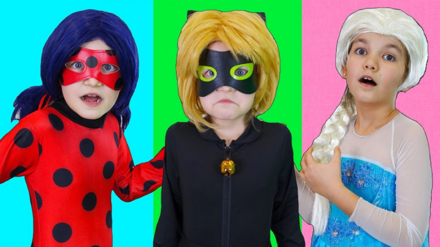 نمایش میراکلس و فروزن &raquo;&...