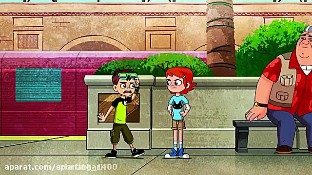 بن تن  انیمیشن بن تن جدید  کار...