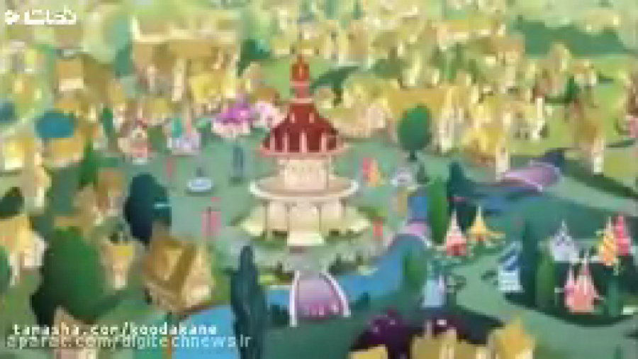 کارتون پونی کوچولو | دوبله فار...