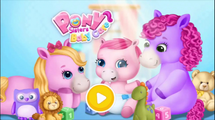 کارتون پونی کوچولو  مراقبت از...