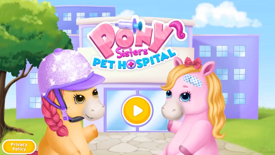 کارتون پونی کوچولو در بیمارستا...