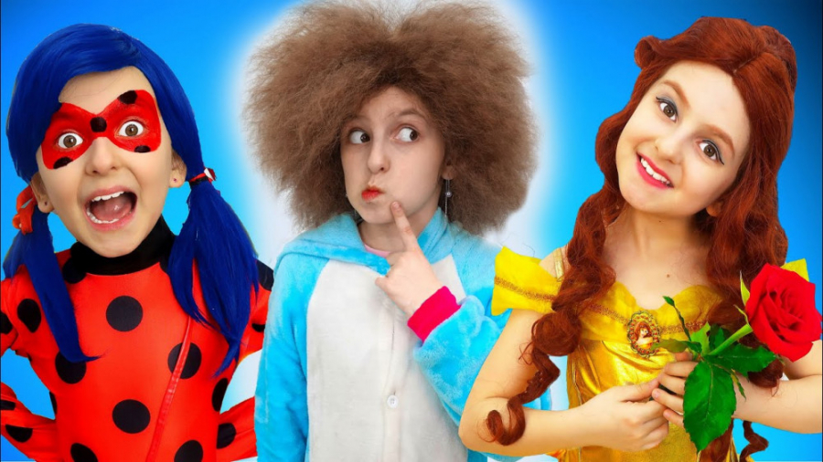 نمایش لیدی باگ  پرنسس ها و مال...