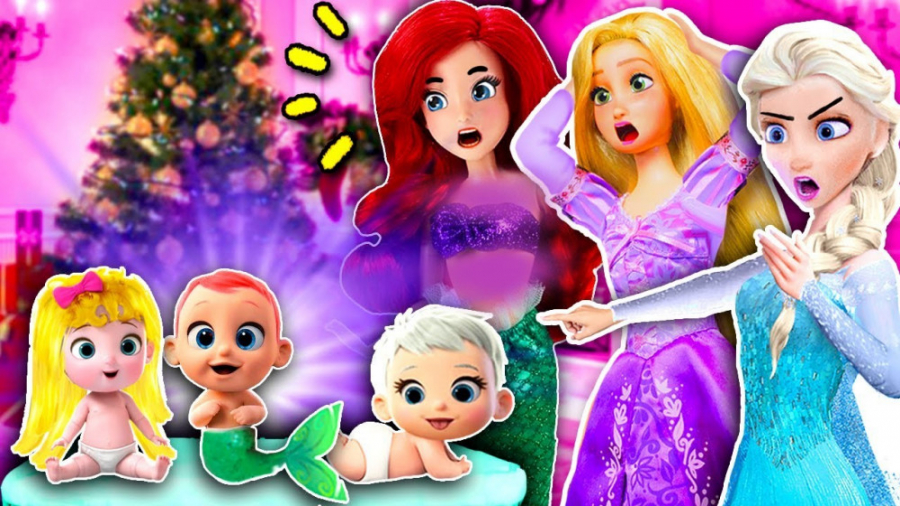 سریال السا  پرنسس اریل  راپنزل