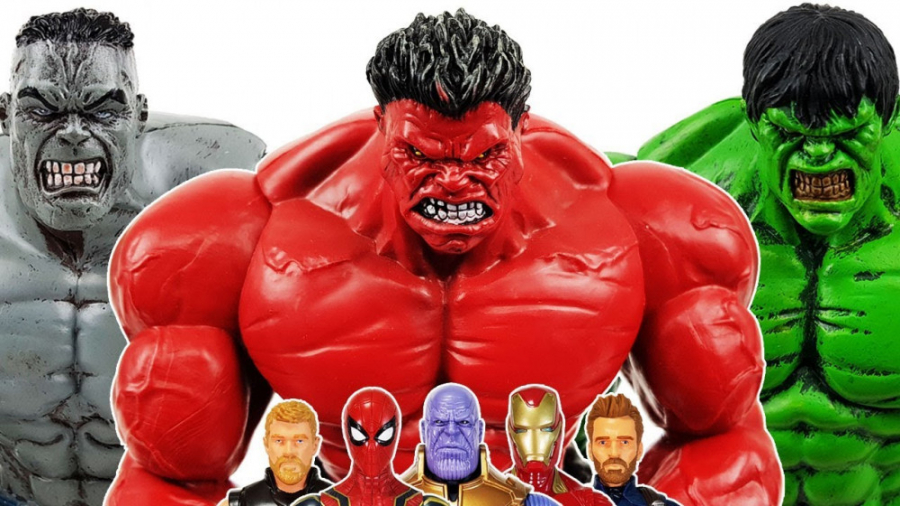 نبرد شخصیتهای بن تن و اونجرز...