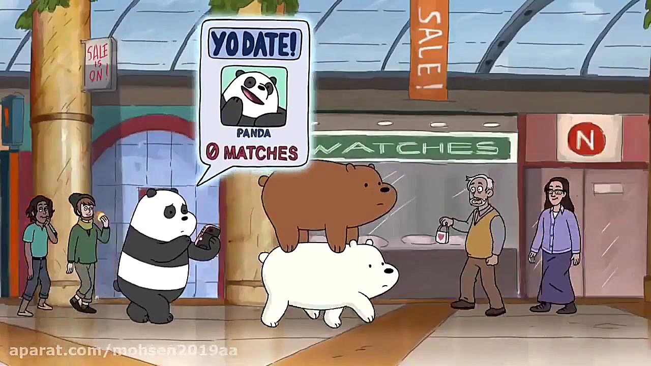 کارتون خرس های کله فندقی قسمت...