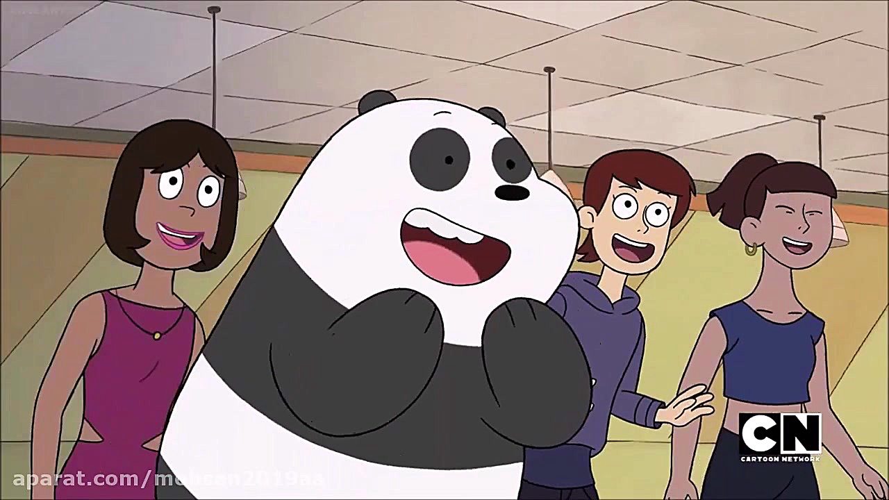 کارتون خرس های کله فندقی فصل 4