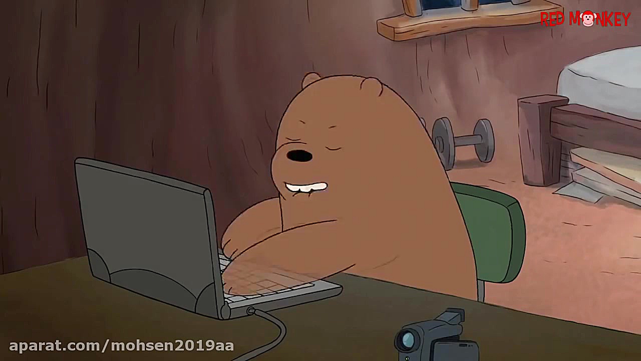 کارتون خرس های کله فندقی قسمت...