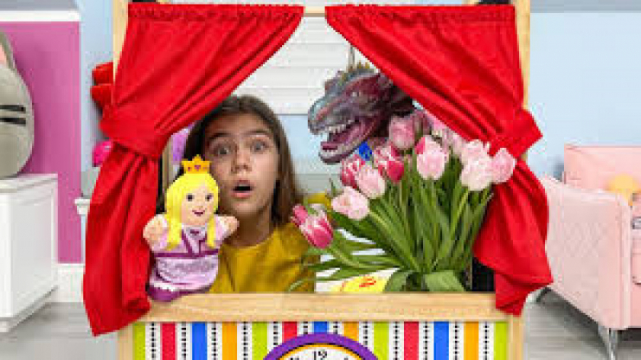 ناستیا و میا  میا نمی تواند بخ...