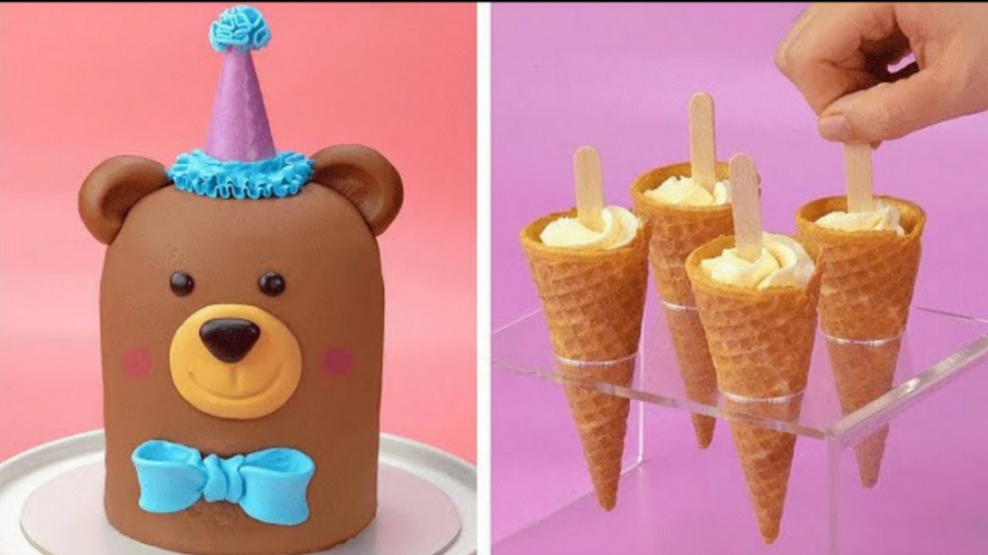 دستور تهیه و تزئین کیک های شکل...