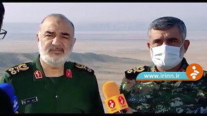 رزمایش دشمن شکن موشکی و پهپادی...