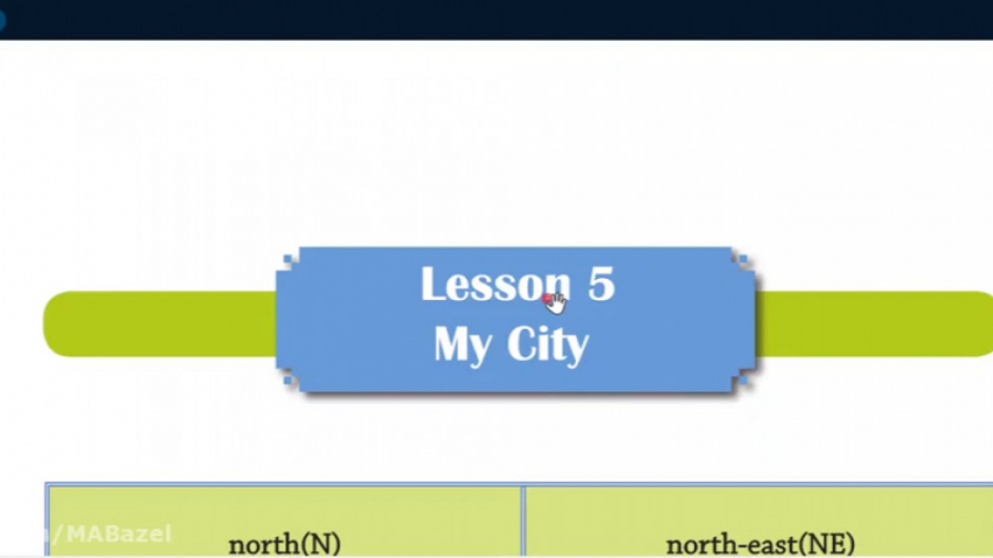 Bazel تدریس لغات درس پنجم زبان...