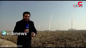 غرش موشک های بالستیک ایران در...