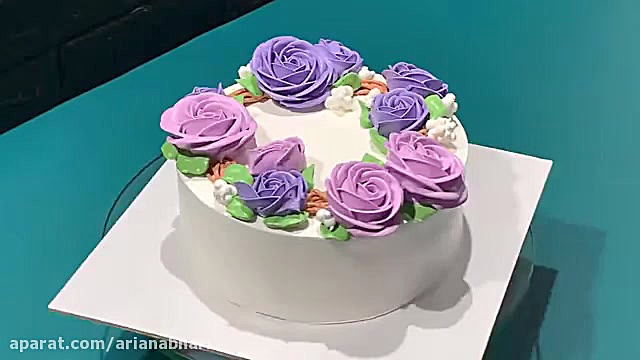 10 تزیین کیک زیبا و آسان