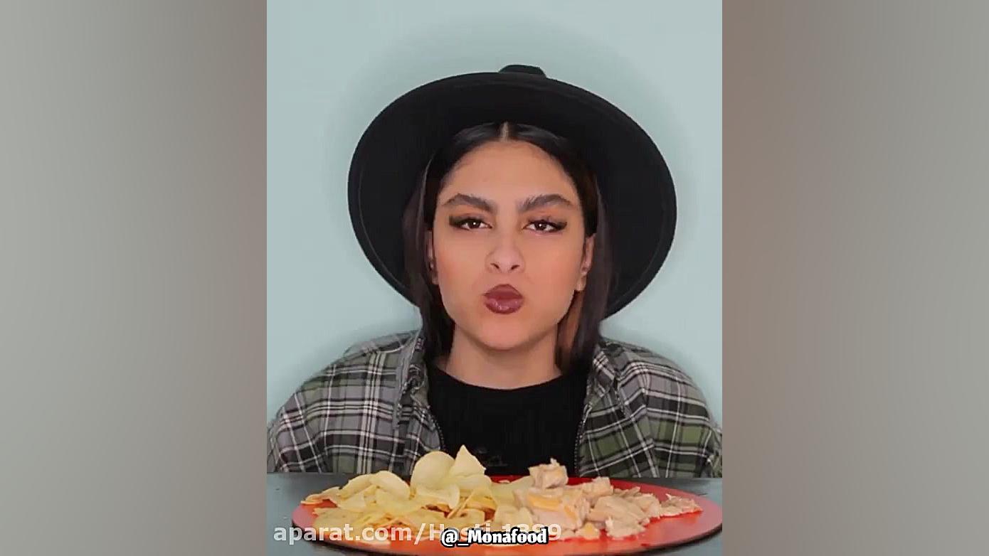 چالش اسمر فود اسمر موکبآنگ مون...