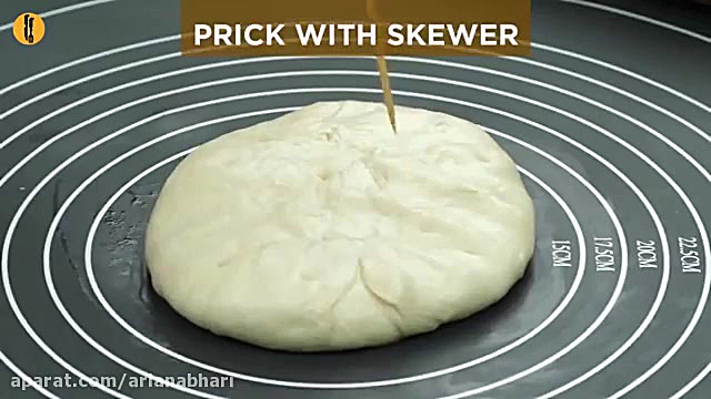 طرز تهیه 3 مدل نان خانگی ساده...