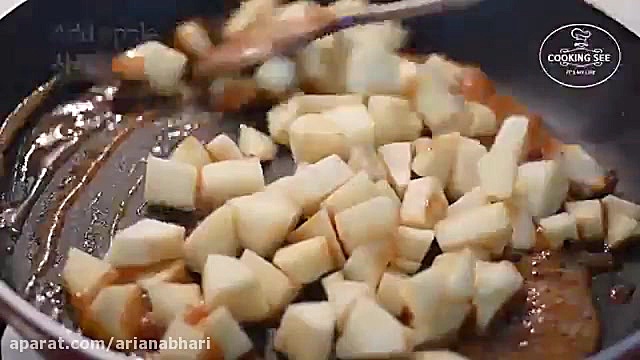 طرز تهیه پای سیب ساده و خوشمزه