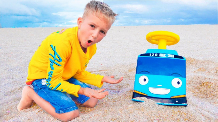 ماجراهای مینی بوس اسباب بازی و...