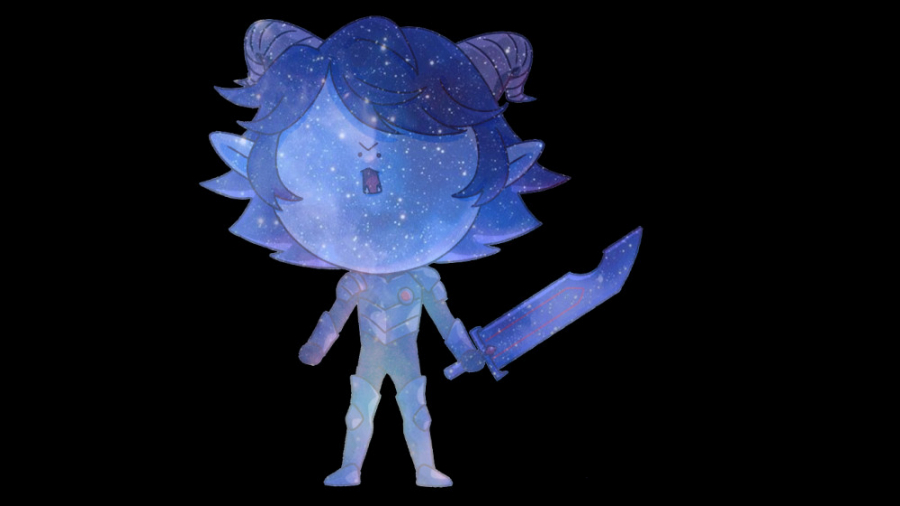 کشیدن جیم گلکسی