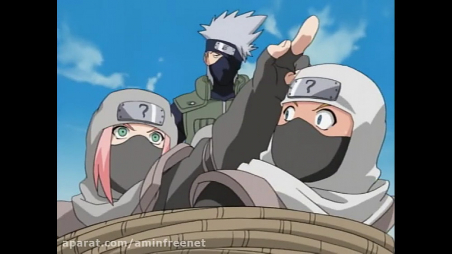 انیمه ناروتو قسمت ۱۰۱ دوبله فا...