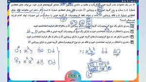 تدریس ژنتیک زیست دوازدهم  حل 6...