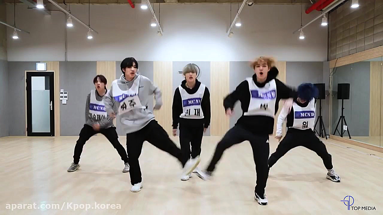 دنس پرکتیس (Crush (우당탕 از M...