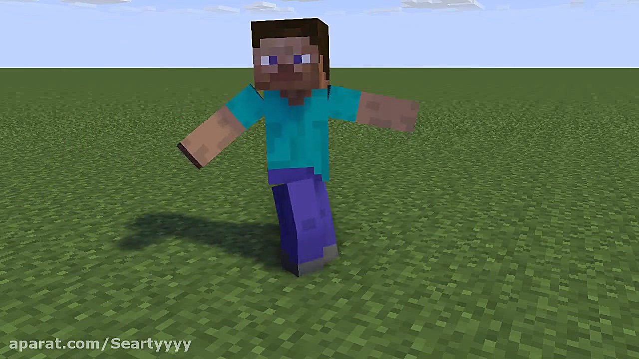 انیمیشن کوتاه ماینکرافت