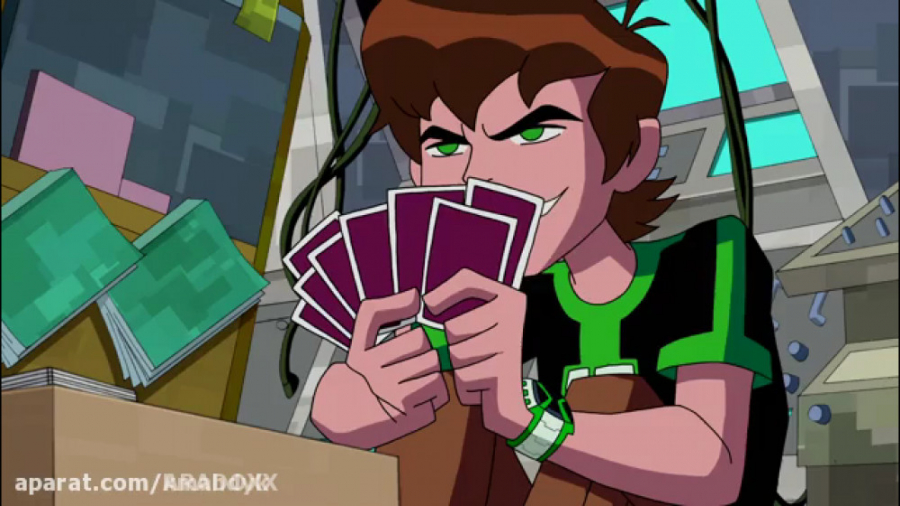 دانلود انیمیشن بن تن  کهکشان ن...