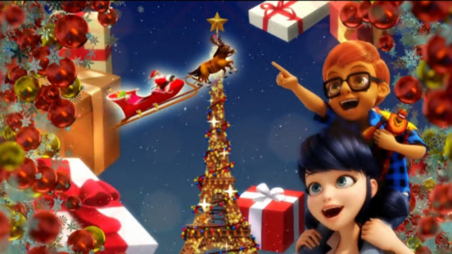 انیمیشن لیدی باگ‌ فصل ۳ قسمت ۱...