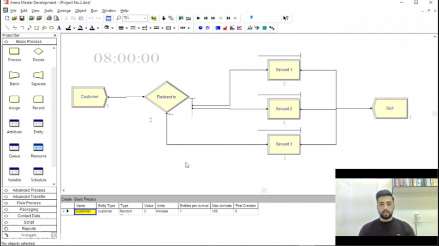 بررسی پروژه دوم شبیه سازی کامپ...
