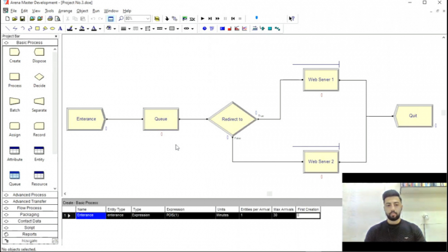 بررسی پروژه سوم شبیه سازی کامپ...