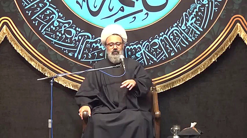 سخنرانی حجت الاسلام مهدی دانشم...