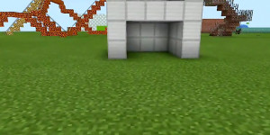 آموزش ساخت آسانسور داخل ماینکر...