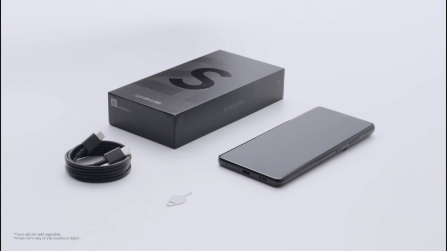 جعبه گشایی گلکسی اس ۲۱ اولترا