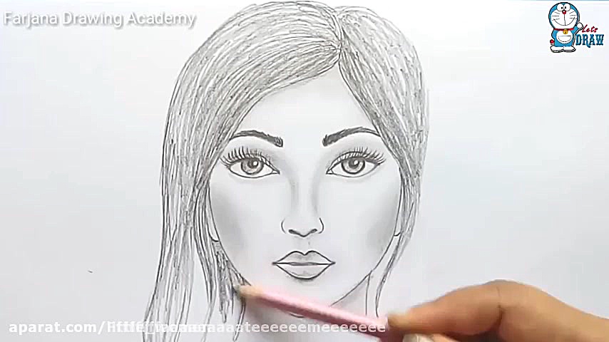 طراحی چهره ابتدایی