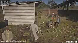 خودکشی های بازی ررد۲ردمپشن