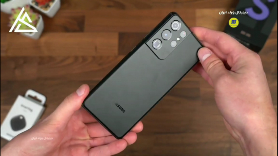 آنباکس و بررسی سامسونگ S21 Ult...