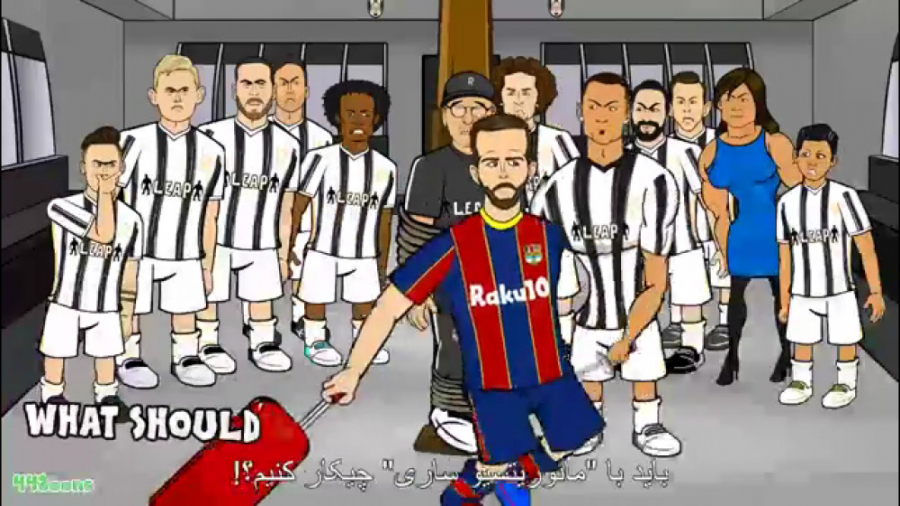 کارتون طنز انتقام رئال مادرید....