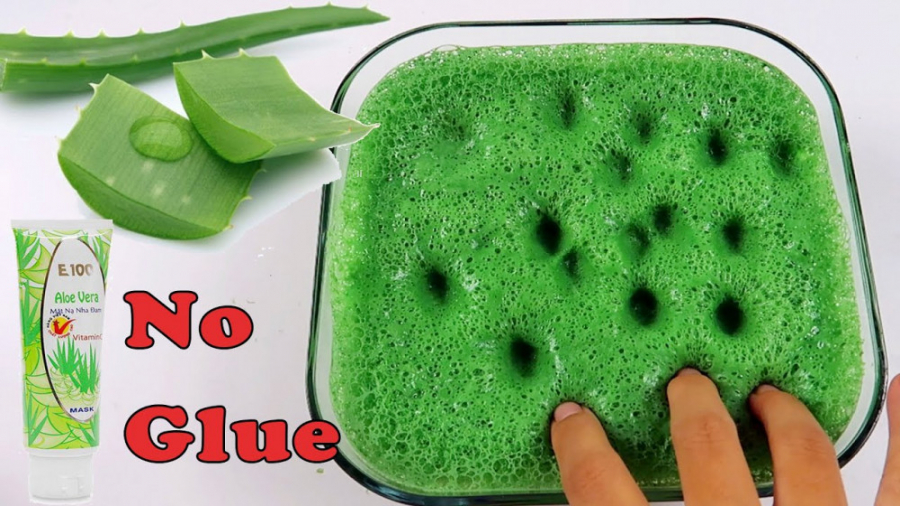 آموزش اسلایم بدون بوراکس  ماسک...