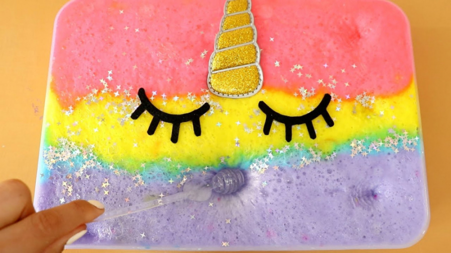 صدای اسلایم  اسلایم اکلیلی  مخ...