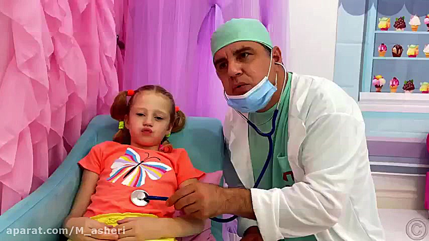 ناسیا واستیسی ناسیا وبابایی کا...