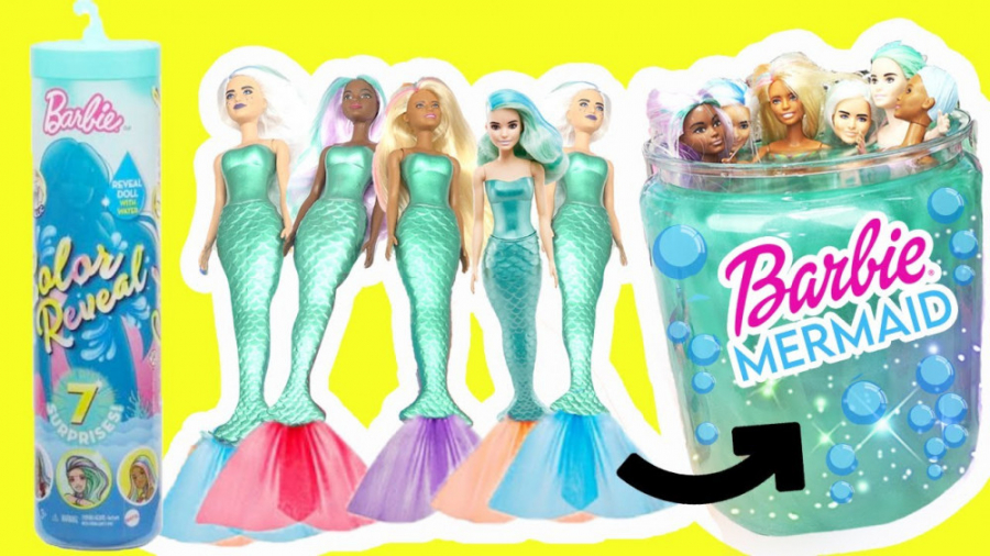 معرفی عروسک های باربی و مرمید