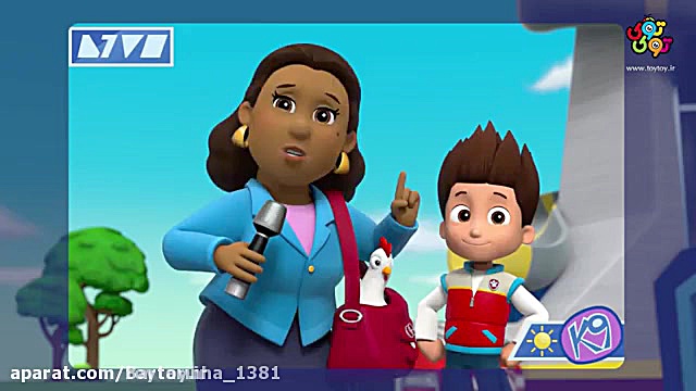 انیمیشن سگ های نگهبانی دوبله ف...