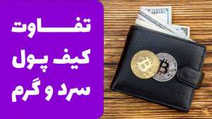 تفاوت کیف پول سرد و گرم