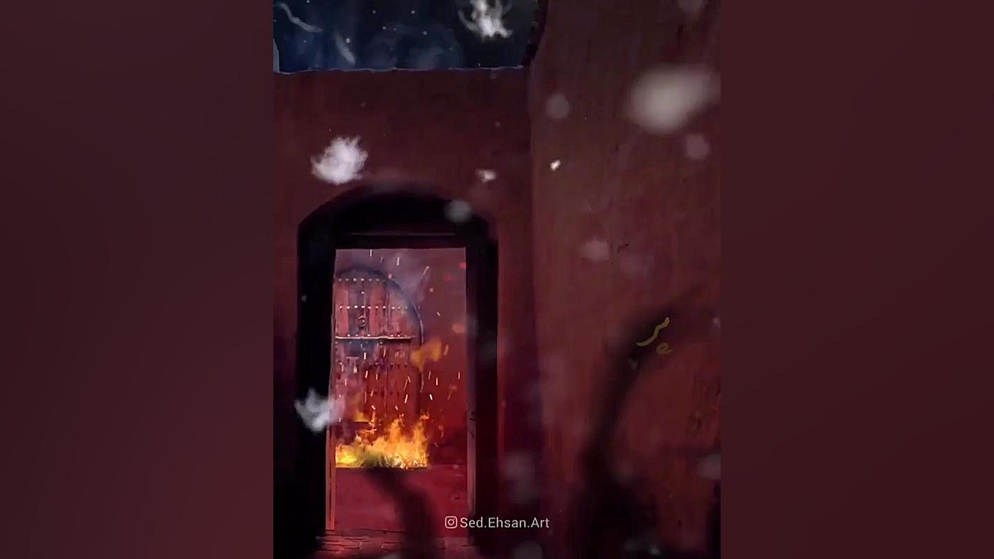 مداحی کوتاه شهادت حضرت فاطمه ز...