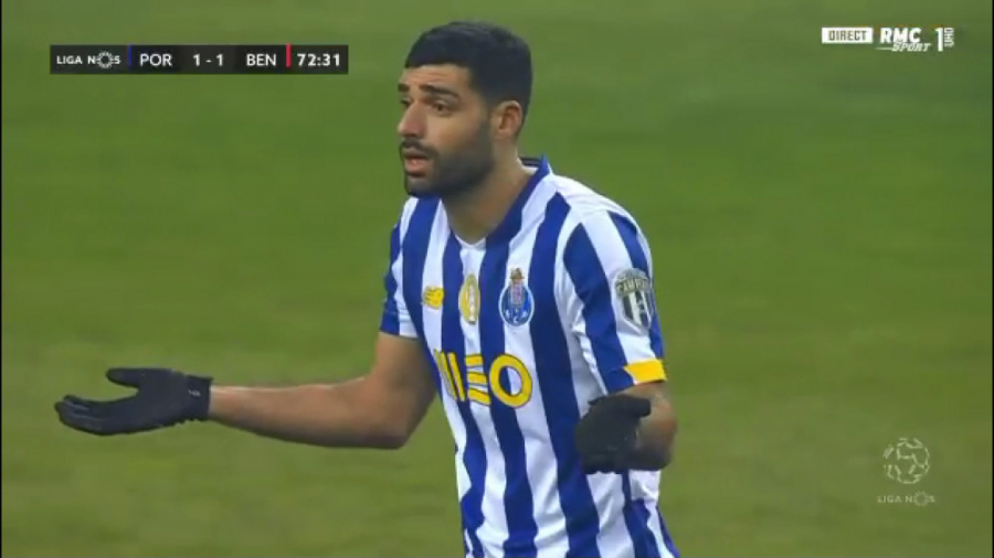 اخراج مهدی طارمی مقابل بنفیکا