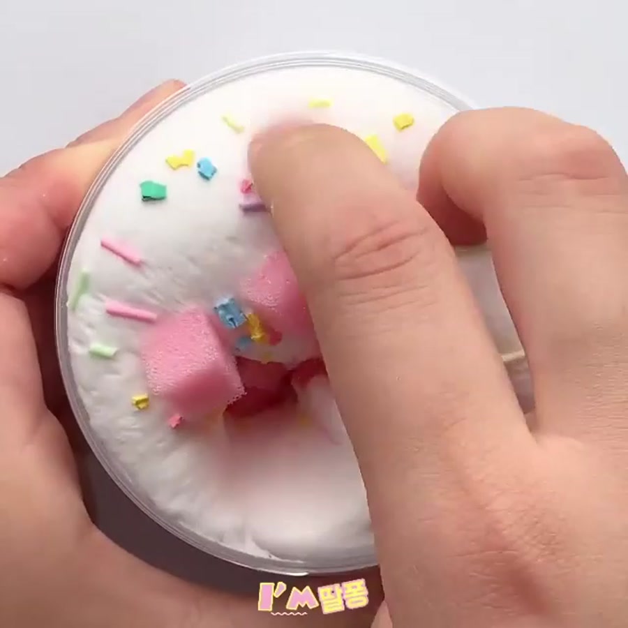 اسلایم پفکی