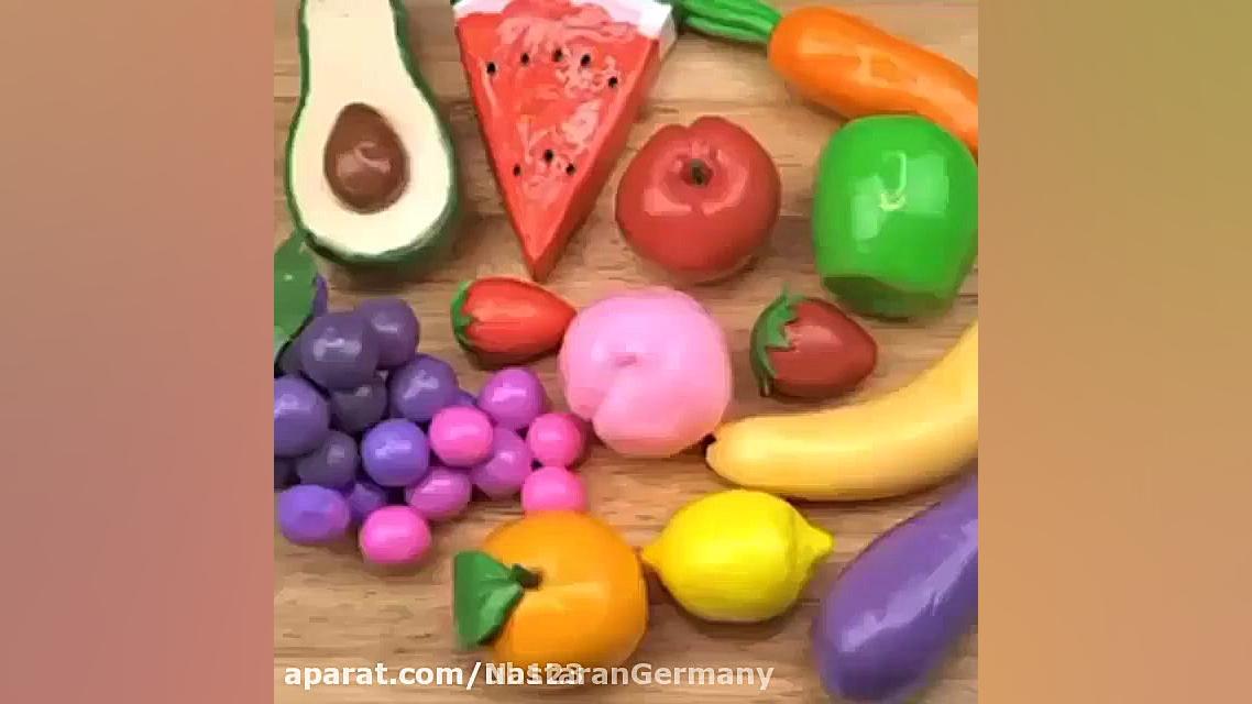 خمیرکلی میوه